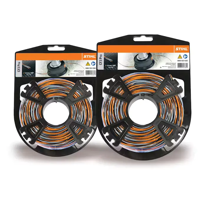 STIHL CF3 Pro Trimmer Line – 0.118″ Diameter, 704-Foot Roll (0000 930 4322)