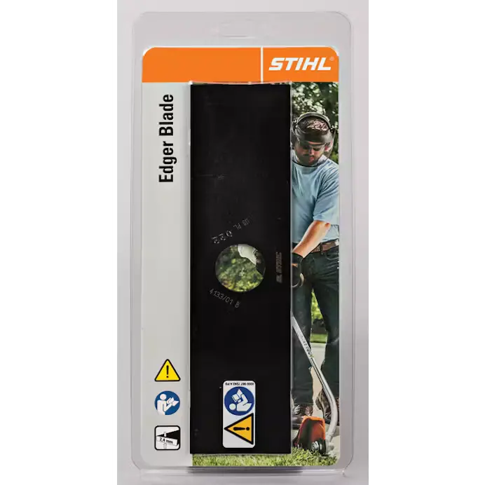 STIHL Clamshell-Pack Edger Blade – 2.8 mm Thickness – Part #4133 713 4103