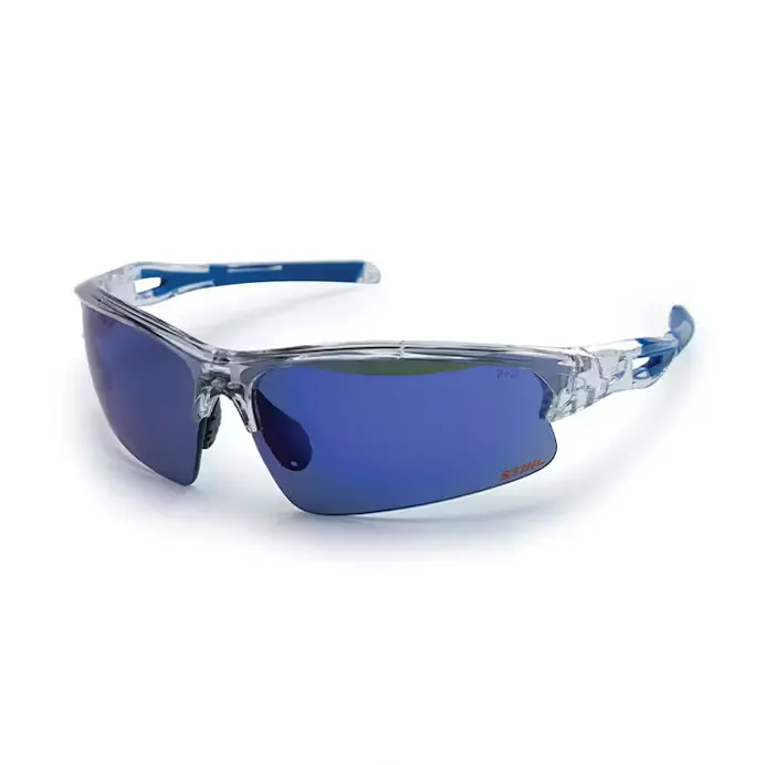 STIHL Clear Vista Protective Glasses with Blue Mirror Lens – 7010 884 0397