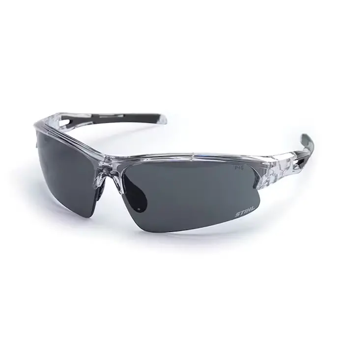 STIHL Clear Vista Safety Glasses with Smoke Lens – 7010 884 0398