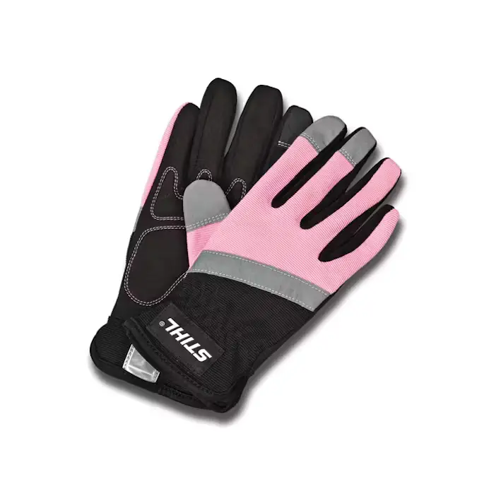 STIHL Cotton Candy Work Gloves – Small Size (Model 7010 884 1152)