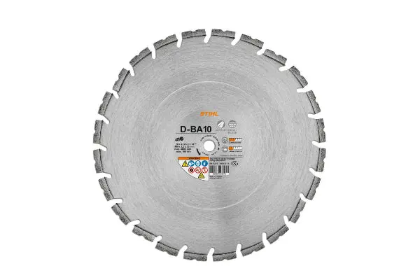 STIHL D-BA 90 Asphalt Diamond Wheel – 14-Inch Pavement Grinding Disc (0835 094 8013)