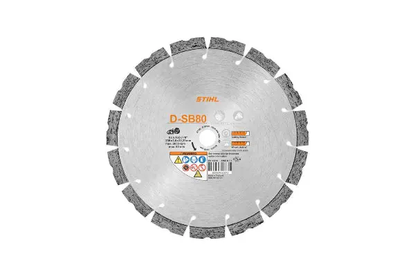 STIHL D-SB 90 Diamond Wheel – 14-Inch Professional Concrete Grinding Disc (0835 096 8005)