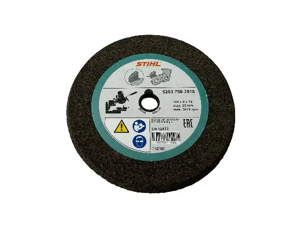 STIHL Depth Gauge Wheel – Shaped Profile for Rake Grinding (5203 750 7015)