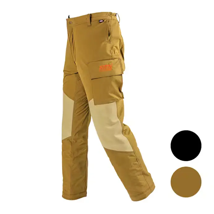 STIHL Dynamic Protective Pants – Black, Size XL, 32-Inch Inseam (7010 885 6113)