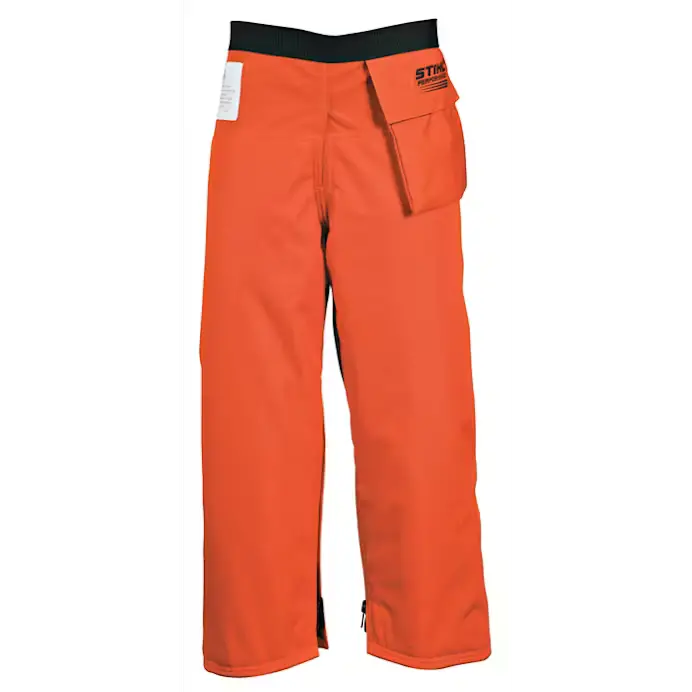 STIHL Dynamic Zip Chaps – 44″ Length, 6-Layer Cut Protection