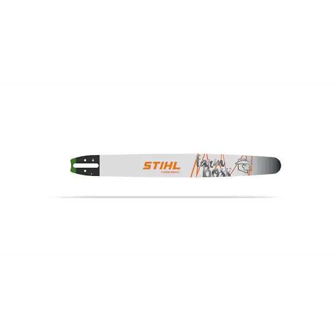 STIHL Farm Boss® Replacement Guide Bar – 18″ (45 cm), 0.050″ Gauge, Low-Kickback Design
