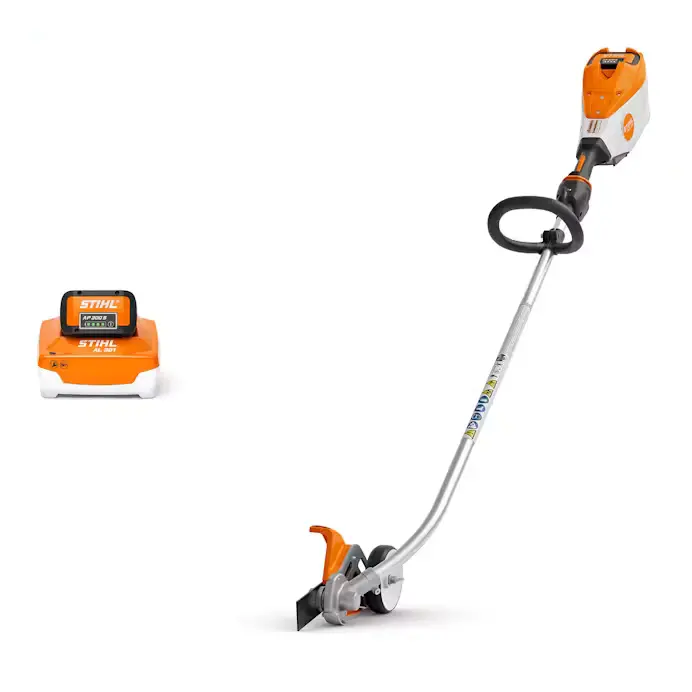 STIHL FCA 135 Cordless Edger Combo – AP 500 S Battery + AL 301 Charger (FCA135-AP500S-AL301-COMBO)