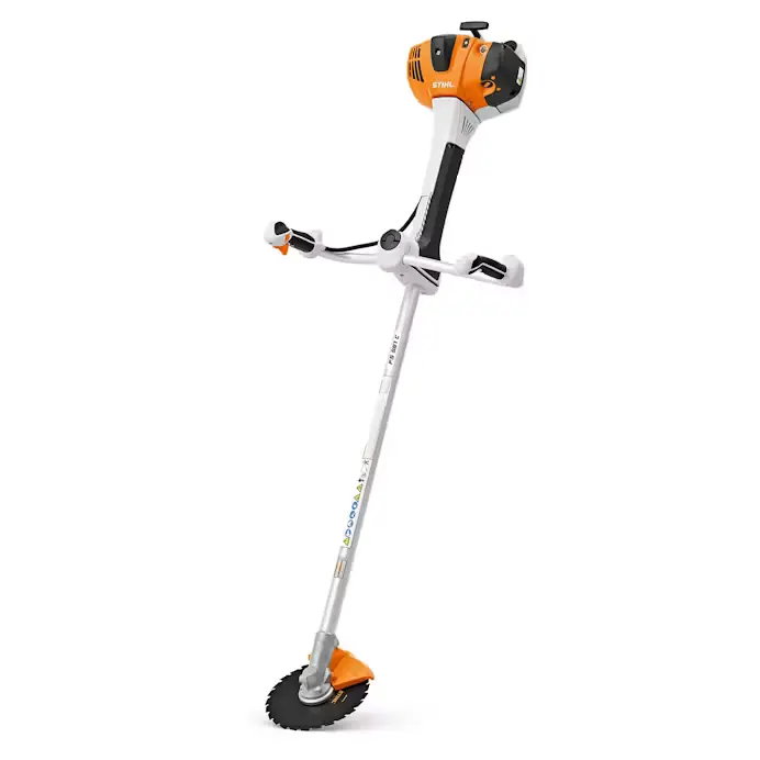 STIHL FS 561 C-EM Gas Brushcutter – Bike Handle, Easy2Start™, Commercial Duty (Model 4148 200 0225 US)