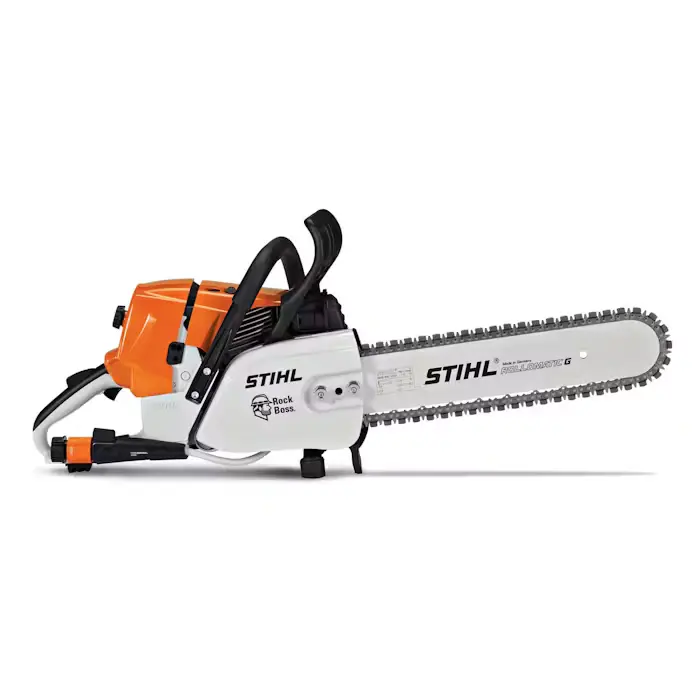 STIHL GS 461 ROCK BOSS Gas Concrete Cutter – Ductile Iron Diamond Chain for Hard Rock – Model 4252 200 0035