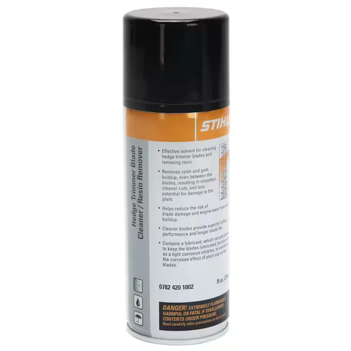 STIHL Hedge Trimmer Blade Cleaner – Fast-Acting Formula for Sharp Blades | Part #70108710157S
