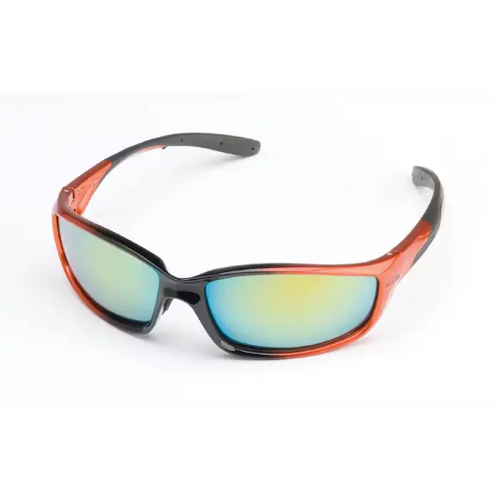 STIHL Hellfire Safety Glasses – Silver Mirror Lens (Model 7010 884 0352)