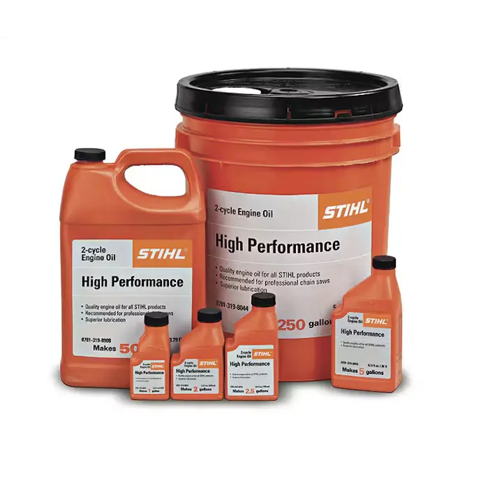 STIHL High-Performance 2-Cycle Oil – 1-Gallon Jug (Single) | Part #70108710208S