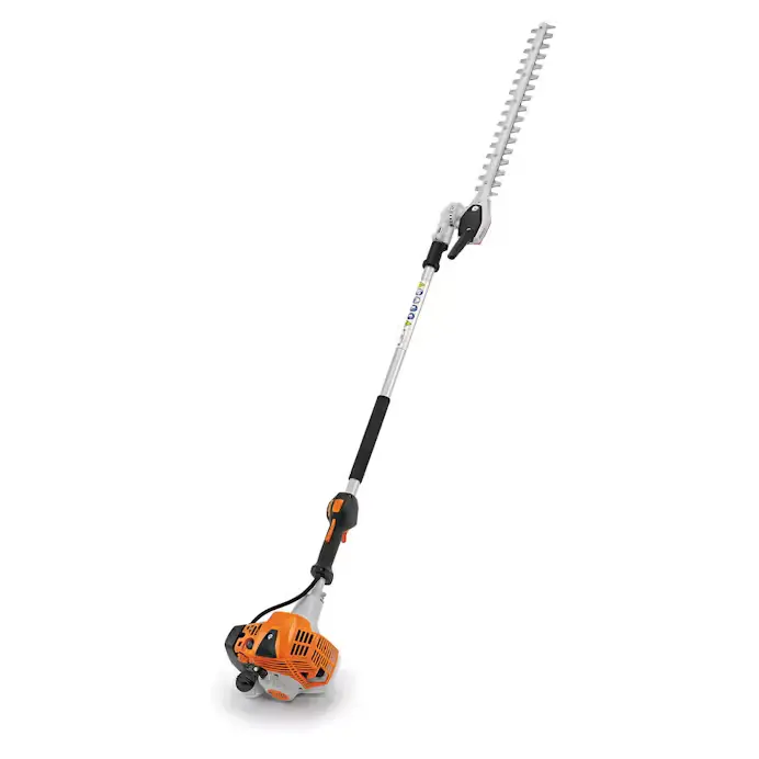 STIHL HL 94 K Gas Pole Hedge Trimmer – 24-Inch Blade, 145° Articulating Head – Model 4243 200 0017