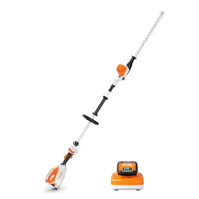 STIHL HLA 66 Cordless Pole Hedge Trimmer with AP 200 Battery and AL 301 Charger
