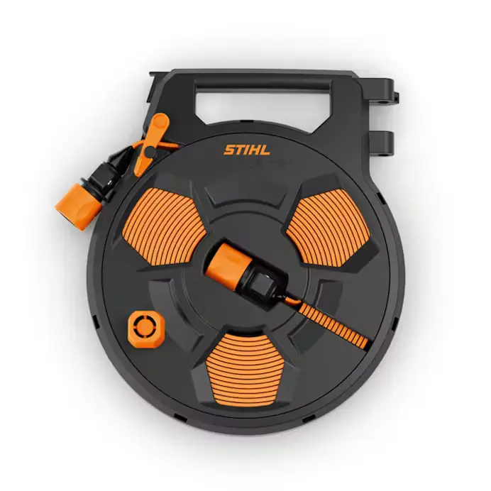 STIHL Hose Cassette – Integrated Storage Reel for RE Models