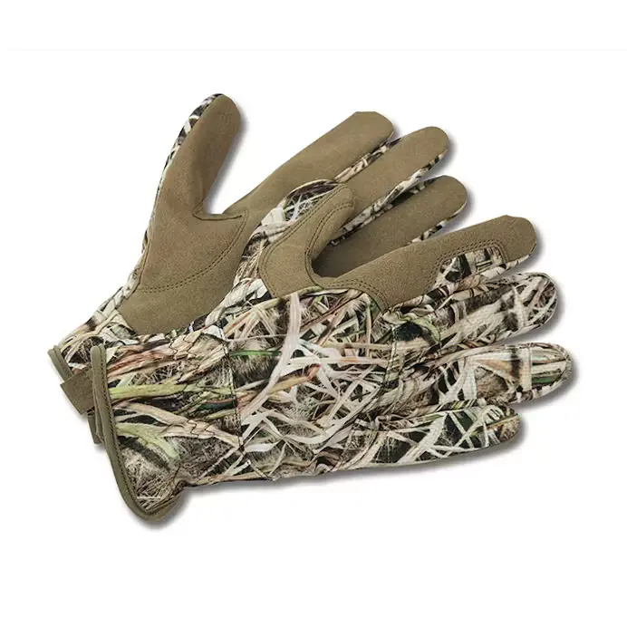 STIHL Hunter’s Camo Work Gloves – Large (Model 7010 884 1162)