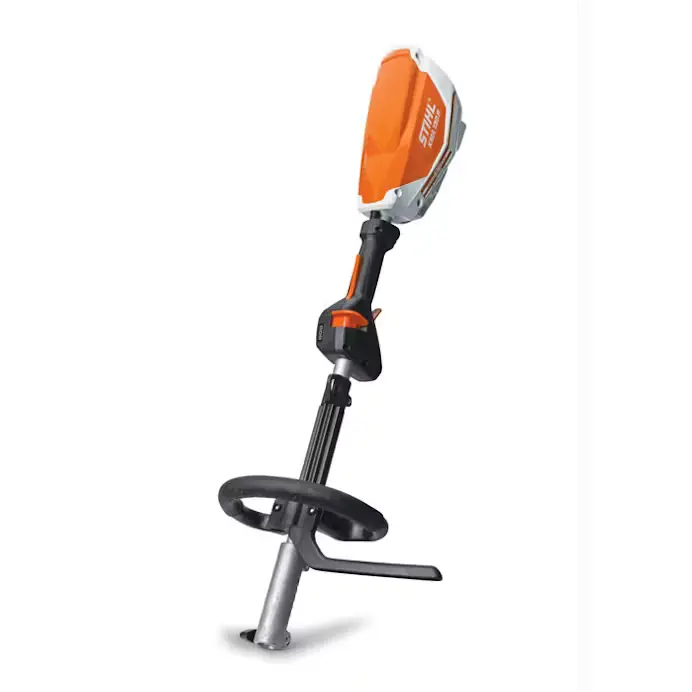 STIHL KMA 130 R Cordless KombiSystem Package with AP 300 Battery, AL 500 Charger, and Accessory Bag with Cord