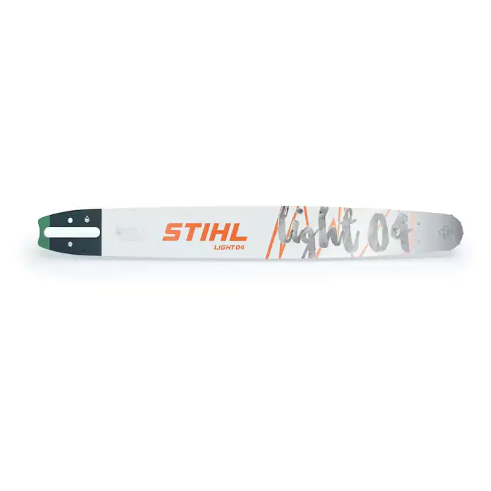 STIHL Light 04 Guide Bar – L04 Style, 50 cm (20″) / 1.3 mm / 3/8″ Pitch – 3003 008 8921
