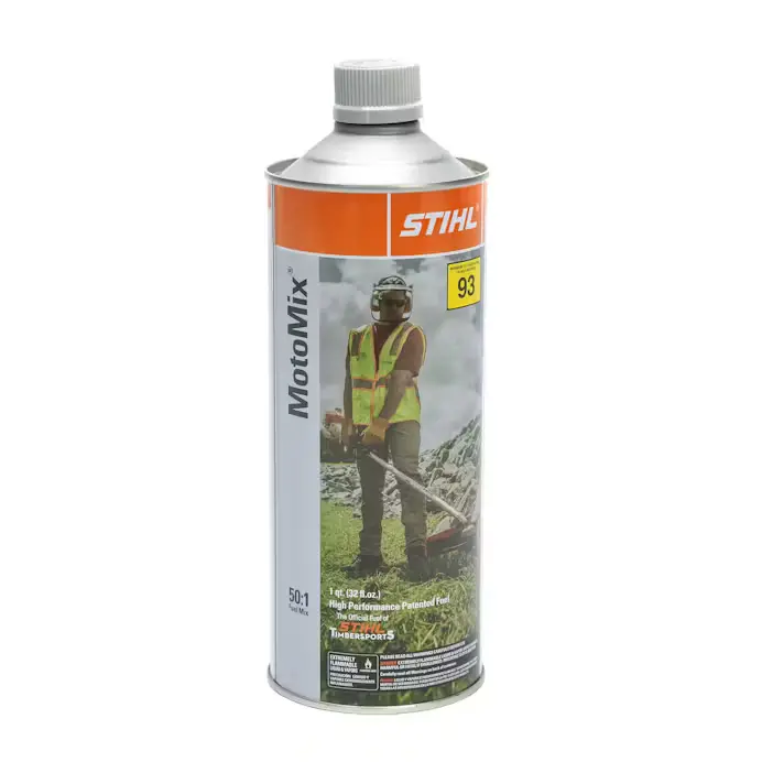 STIHL MotoMix Pre-Mixed 2-Stroke Fuel – Case of 6 x 1-Quart Round Cans (7010 874 0101)