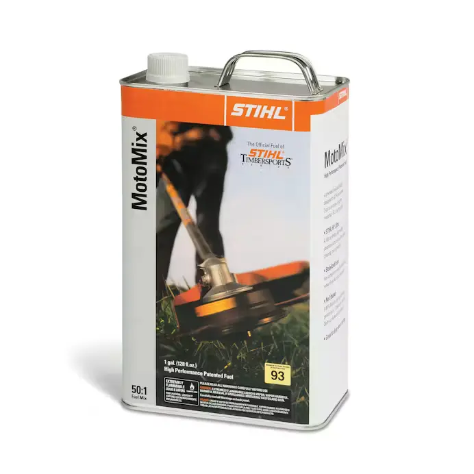 STIHL MotoMix Pre-Mixed Fuel – 1-Gallon Ready-to-Use Can (7010 871 0249 S)