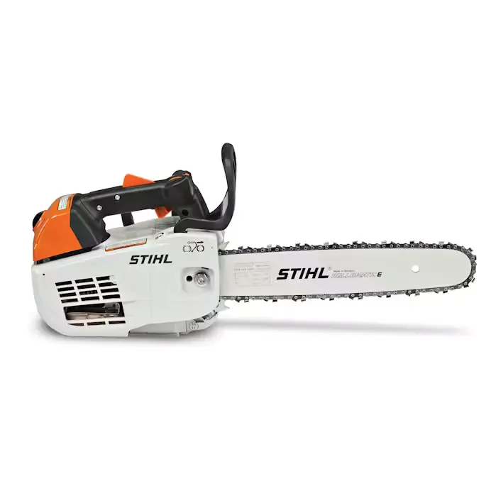 STIHL MS 201 T C-M Lightweight Gas Chainsaw – 16-Inch Bar, 3/8″ PICCO Micro, 0.050″ Gauge, 55 Links (1145 200 0308)