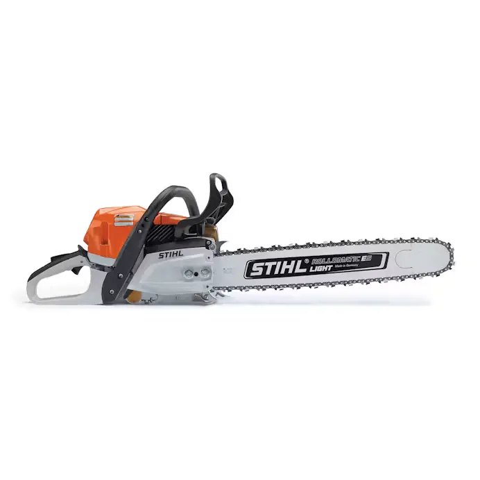 STIHL MS 400 C-M Gas Chainsaw with 25-Inch Bar & RAPID HEXA Chain (3/8″ Pitch, 0.050″ Gauge, 84 Links)