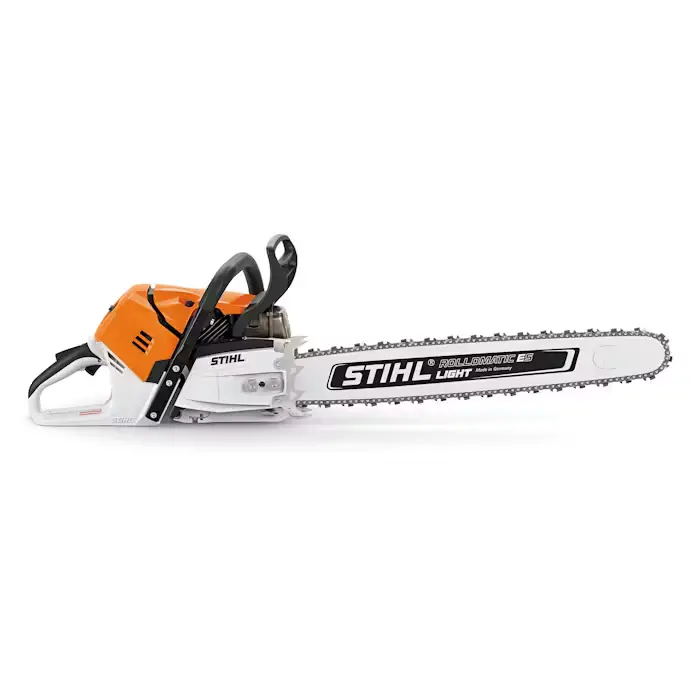 STIHL MS 500i Gas Chainsaw – 28″ Lightweight Bar & RAPID Super Chain (3/8″ pitch, 0.050″ gauge, 91 links) – Model 1147 200 0034