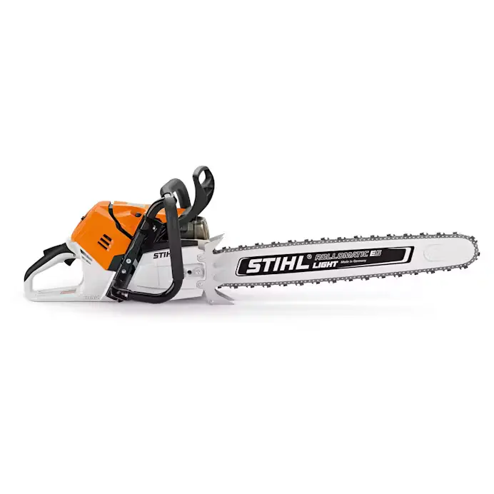 STIHL MS 500i R Gas Chainsaw with Wrap Handle and 25-inch Lightweight Bar – RAPID Super Chain (3/8″ Pitch, 0.050″ Gauge, 84 Links)