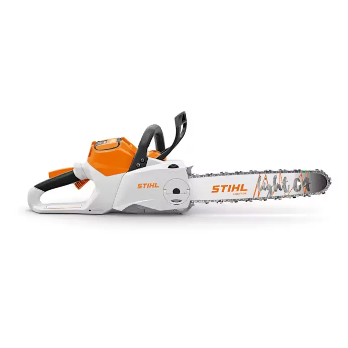 STIHL MSA 200 C-B Cordless Chainsaw – 14″ Bar with AP 300 S Battery and AL 301 Charger Kit
