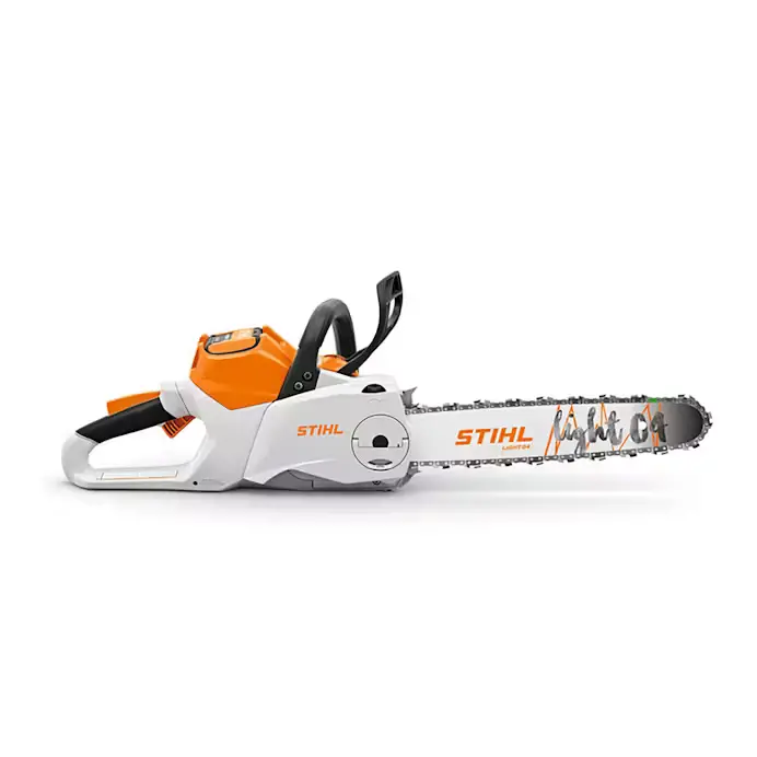 STIHL MSA 220 C-B Cordless Chainsaw – 14″ Bar with AP 300 S Battery and AL 301 Charger Kit