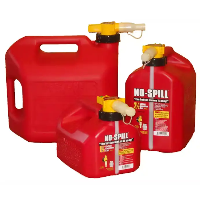 STIHL No-Spill® Fuel Container – 5-Gallon Portable Can | Part #70108710186S