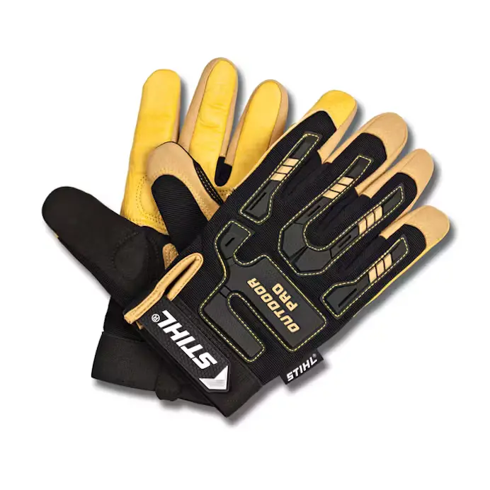 STIHL Outdoor PRO Work Gloves – Large (7010 884 1150)