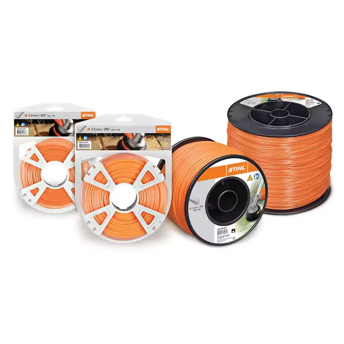 STIHL Pentagon Trimmer Line – 0.105″ Diameter, 262-Foot Clamshell Pack (0000 930 3343)