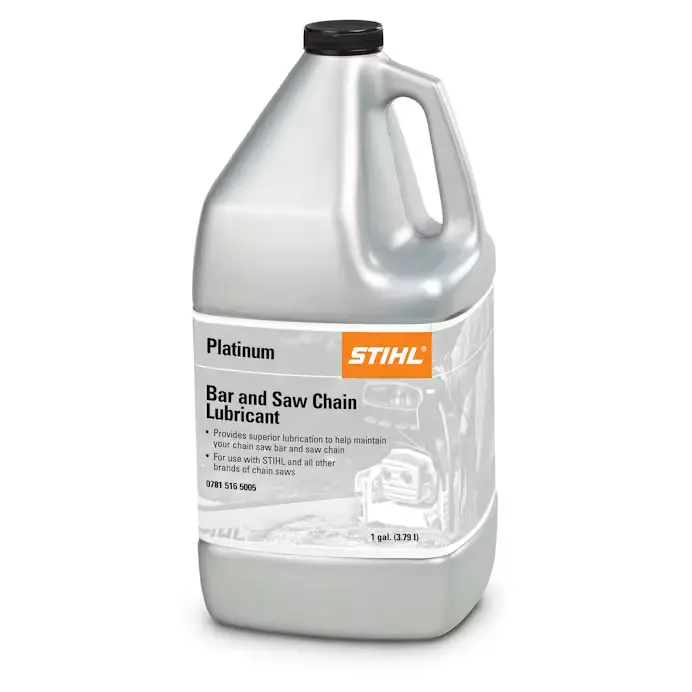 STIHL Platinum Bar & Chain Oil – 16-Gallon Keg for High-Performance Lubrication (7010 871 0181)