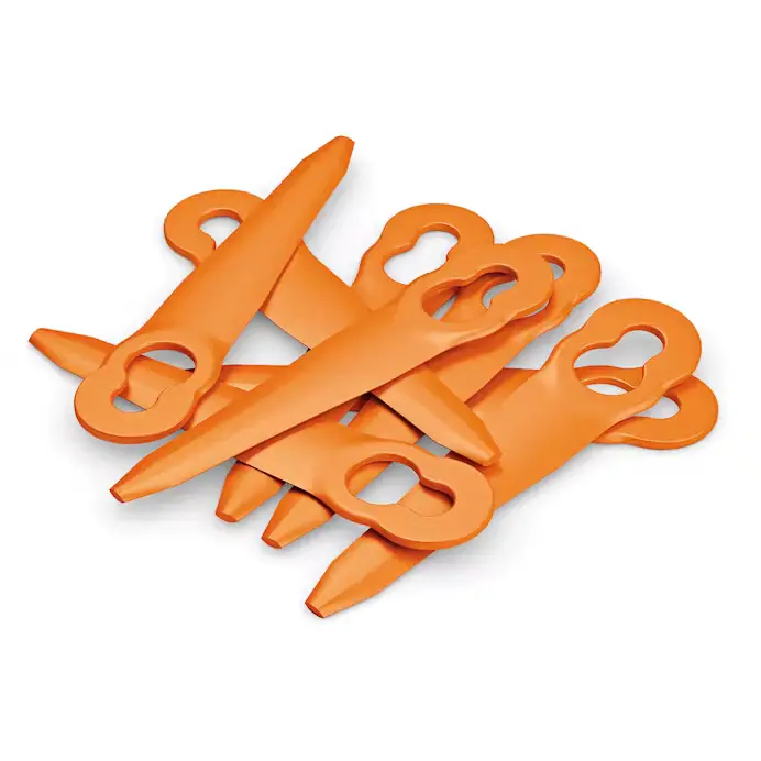 STIHL Polycut™ 2-2 Replacement Blade Set – 8-Blade Pack for Clean Cutting (4008 007 1000)