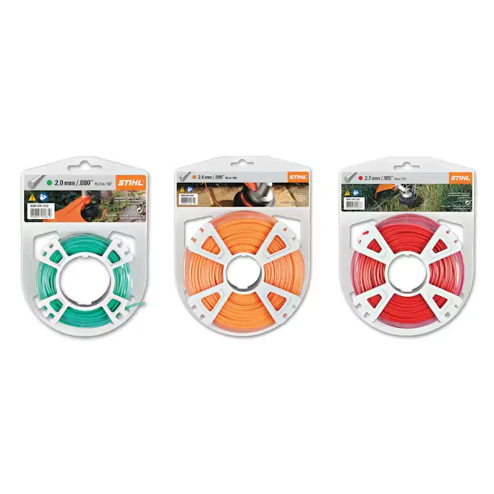 STIHL Premium Round Trimmer Line – 0.080″ Diameter, 50-Foot Coil (Part #0000 930 2335)