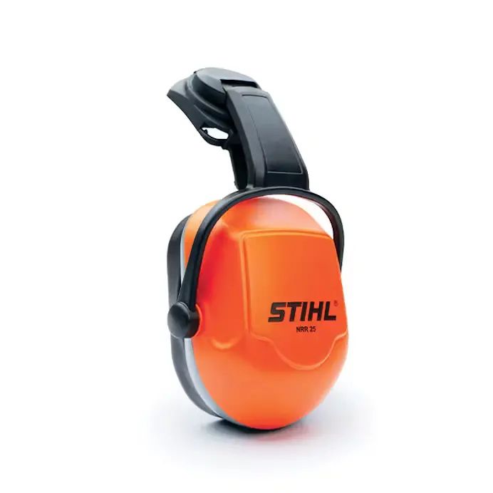 STIHL Pro Mark™ Earmuffs (7010 884 0400) with Spare Parts Code 7010 889 9000