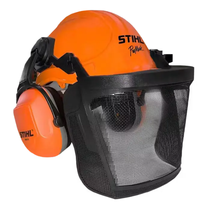 STIHL Pro Mark™ Helmet System – Complete Assembly with Suspension & Accessories (Model 7010 871 0199)