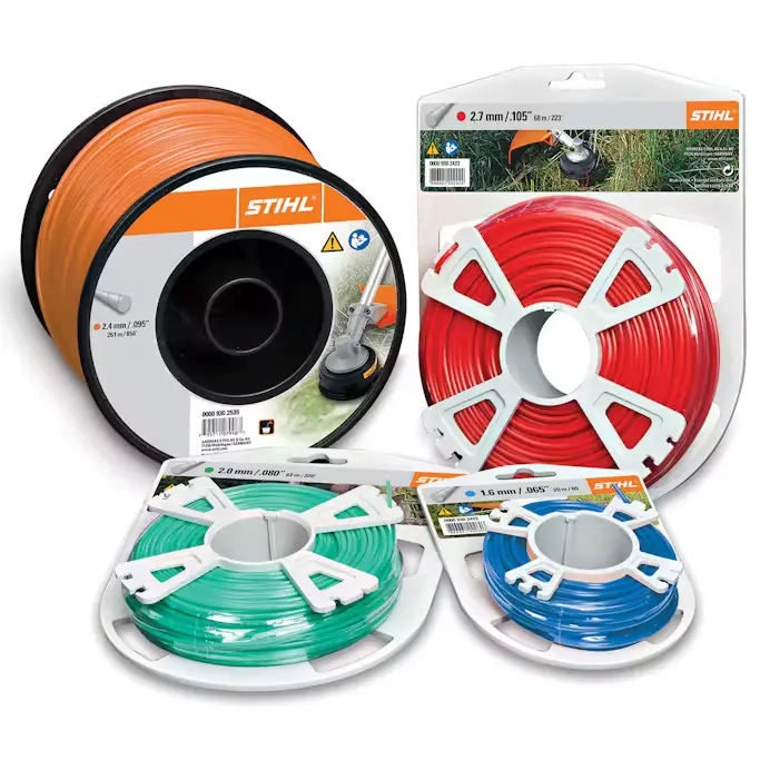 STIHL Quiet Line™ .105″ Round Trimmer Line – 223 ft Clamshell (0000 930 2423)