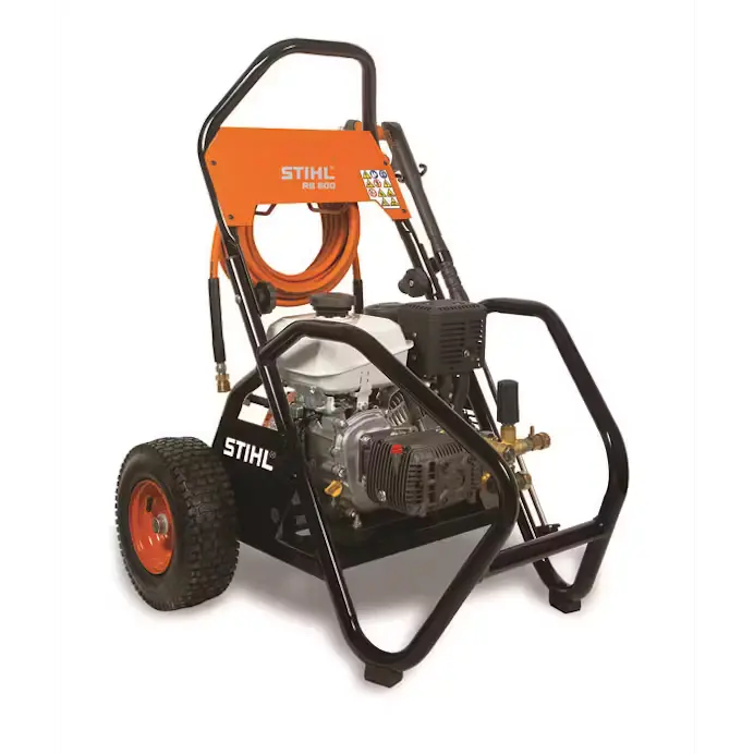 STIHL RB 600 Gas Pressure Washer – 3200 PSI / 3.0 GPM Performance Model