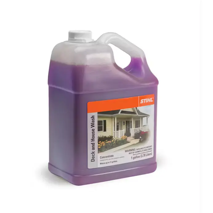 STIHL RB Deck & House Wash – Biodegradable Exterior Cleaning Solution