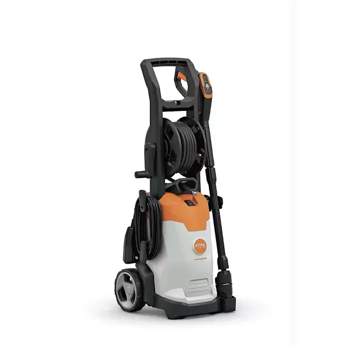 STIHL RE 100 PLUS CONTROL Electric Pressure Washer – Variable-Pressure Model