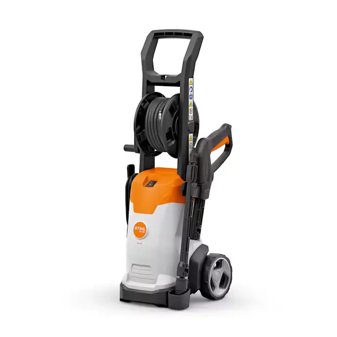 STIHL RE 90 PLUS Electric Pressure Washer – Compact Home Cleaning System