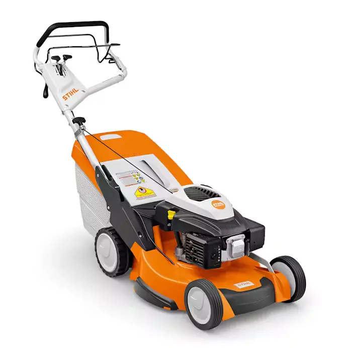 STIHL RM 655 VS Self-Propelled Gas Lawn Mower – 21-Inch Cut, Variable Speed Drive – Model 6374 011 3451
