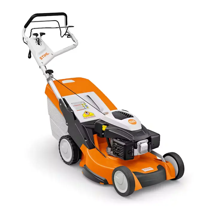 STIHL RM 655 YS Self-Propelled Gas Lawn Mower – 21-Inch Cut, Hydrostatic Transmission – Model 6374 011 3452
