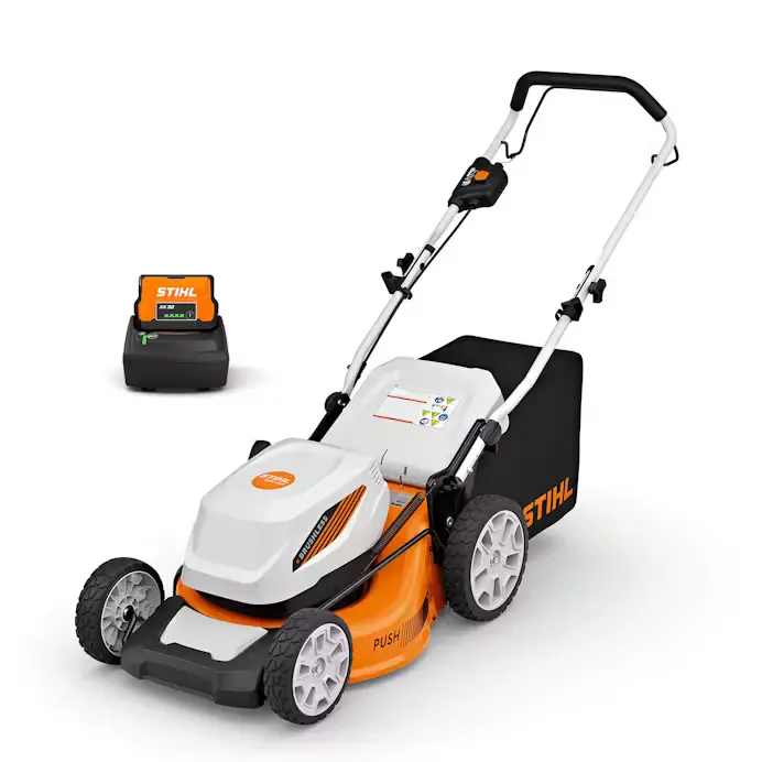 STIHL RMA 348 Cordless Push Mower with AK 30 S Battery & AL 101 Charger (WA31 211 0000 US)