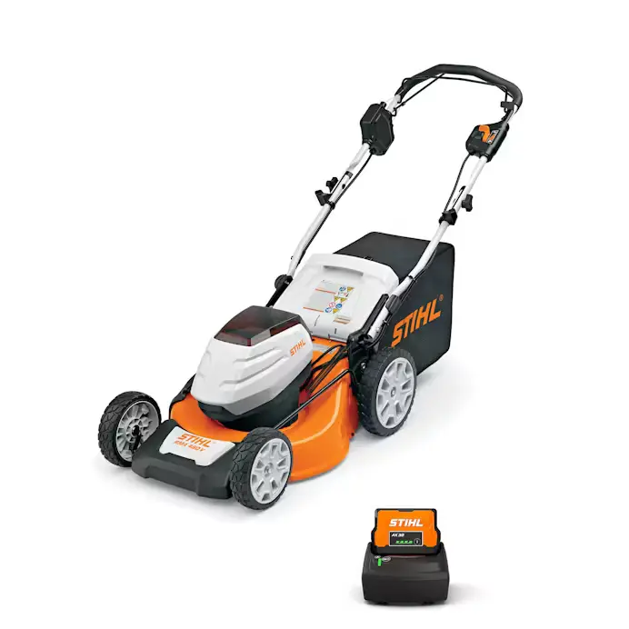 STIHL RMA 460 V Cordless Self-Propelled Mower with AK 30 Battery and AL 101 Charger