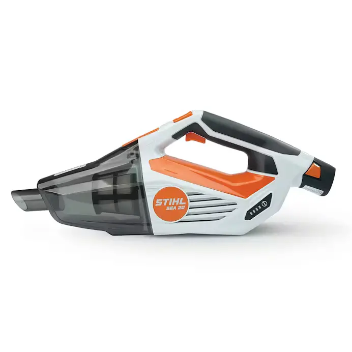 STIHL SEA 20 Battery Vacuum – Bare Tool, No Power Source or Charging Equipment
