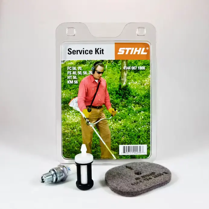 STIHL Service Kit for Light-Duty Trimmers: FS 45–55, KM 55, HL 45 (4140 007 1800)